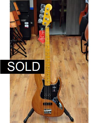 Fender American Professional II Jazz Bass Roasted Pine Natural